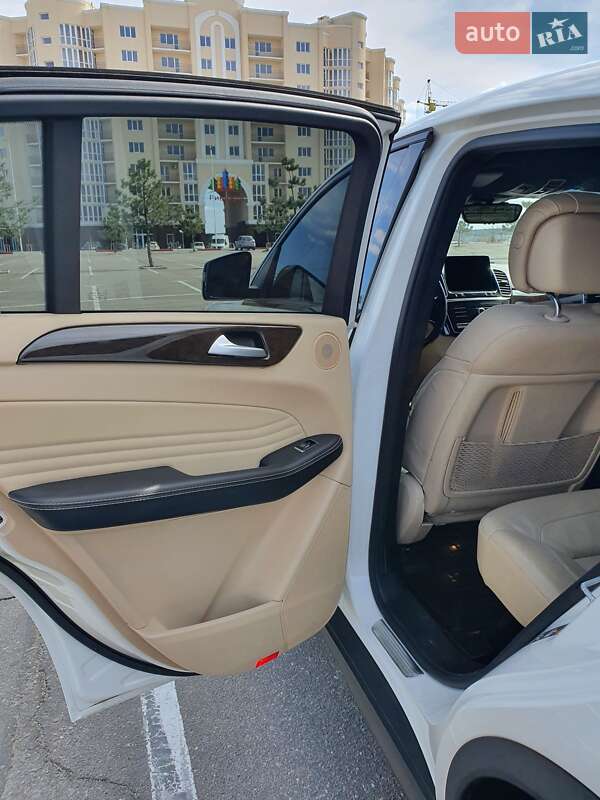 Внедорожник / Кроссовер Mercedes-Benz GLE-Class 2017 в Николаеве
