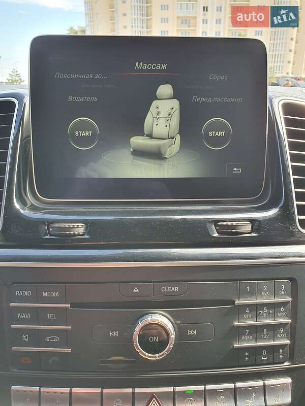 Внедорожник / Кроссовер Mercedes-Benz GLE-Class 2017 в Николаеве