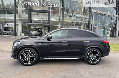 Купе Mercedes-Benz GLE-Class 2018 в Києві