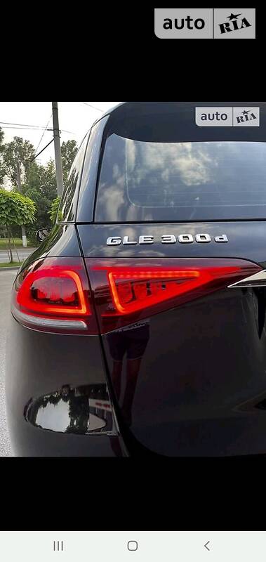 Внедорожник / Кроссовер Mercedes-Benz GLE-Class 2019 в Иршаве