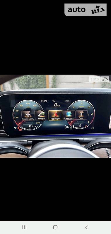 Внедорожник / Кроссовер Mercedes-Benz GLE-Class 2019 в Иршаве