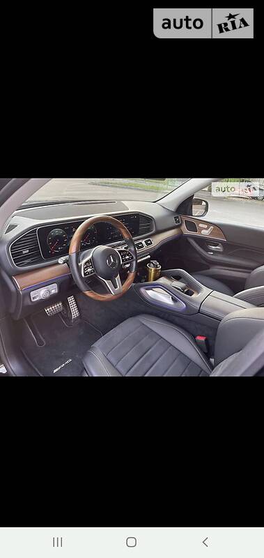 Внедорожник / Кроссовер Mercedes-Benz GLE-Class 2019 в Иршаве