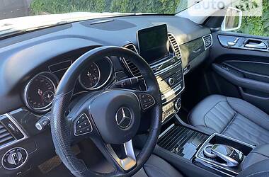 Позашляховик / Кросовер Mercedes-Benz GLE-Class 2016 в Харкові