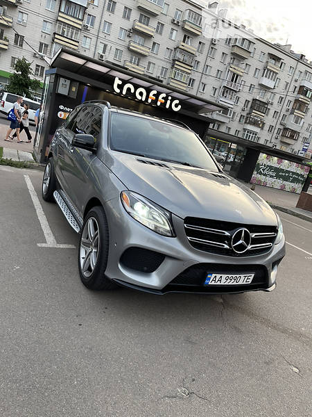 Позашляховик / Кросовер Mercedes-Benz GLE-Class 2016 в Києві