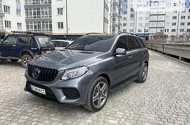 Внедорожник / Кроссовер Mercedes-Benz GLE-Class 2016 в Ивано-Франковске