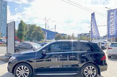 Седан Mercedes-Benz GLE-Class 2018 в 