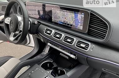 Позашляховик / Кросовер Mercedes-Benz GLE-Class 2021 в 