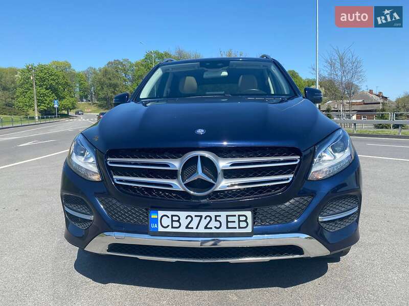 Внедорожник / Кроссовер Mercedes-Benz GLE-Class 2016 в Чернигове
