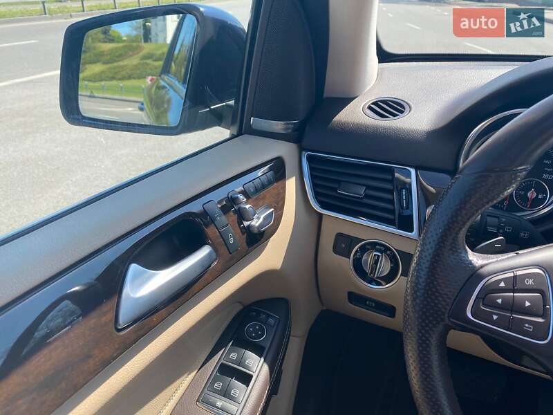 Внедорожник / Кроссовер Mercedes-Benz GLE-Class 2016 в Чернигове