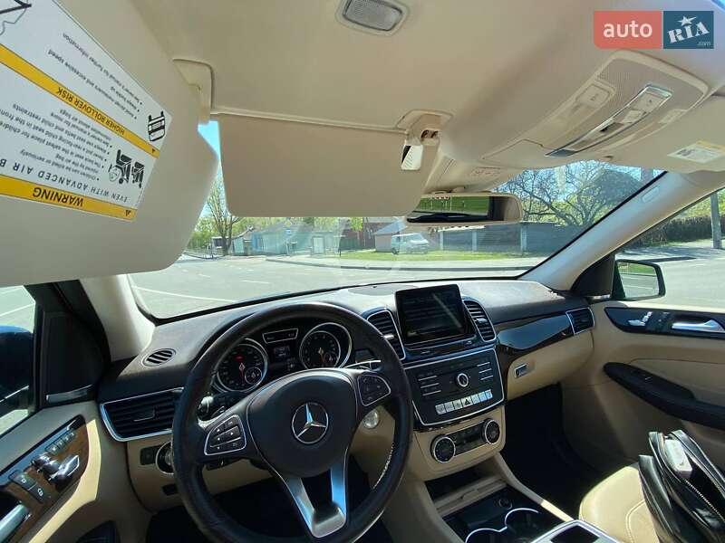 Внедорожник / Кроссовер Mercedes-Benz GLE-Class 2016 в Чернигове