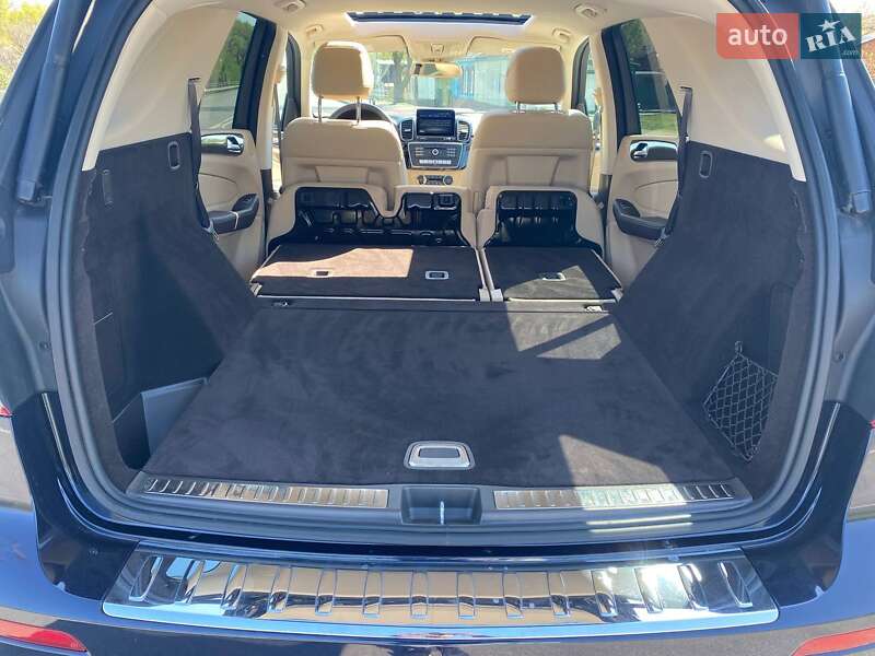 Внедорожник / Кроссовер Mercedes-Benz GLE-Class 2016 в Чернигове