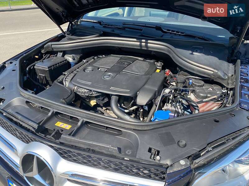 Внедорожник / Кроссовер Mercedes-Benz GLE-Class 2016 в Чернигове