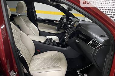 Купе Mercedes-Benz GLE-Class 2015 в Києві