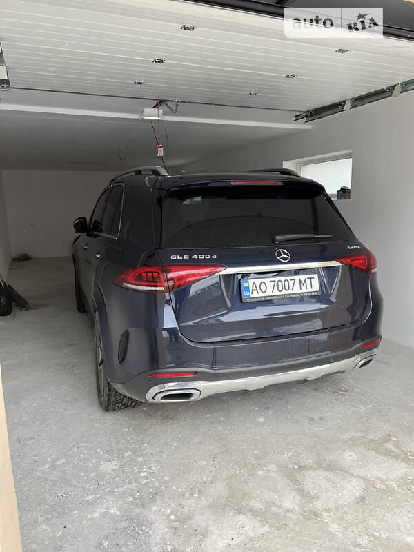 Позашляховик / Кросовер Mercedes-Benz GLE-Class 2019 в Виноградові