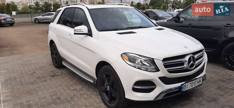 Mercedes-Benz GLE-Class 2016
