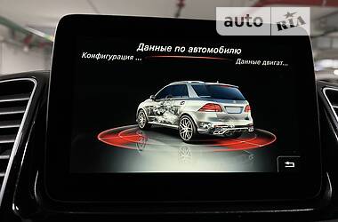 Внедорожник / Кроссовер Mercedes-Benz GLE-Class 2016 в Киеве