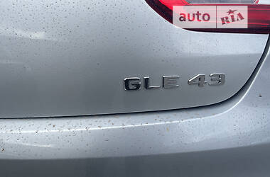 Купе Mercedes-Benz GLE-Class 2017 в Бродах