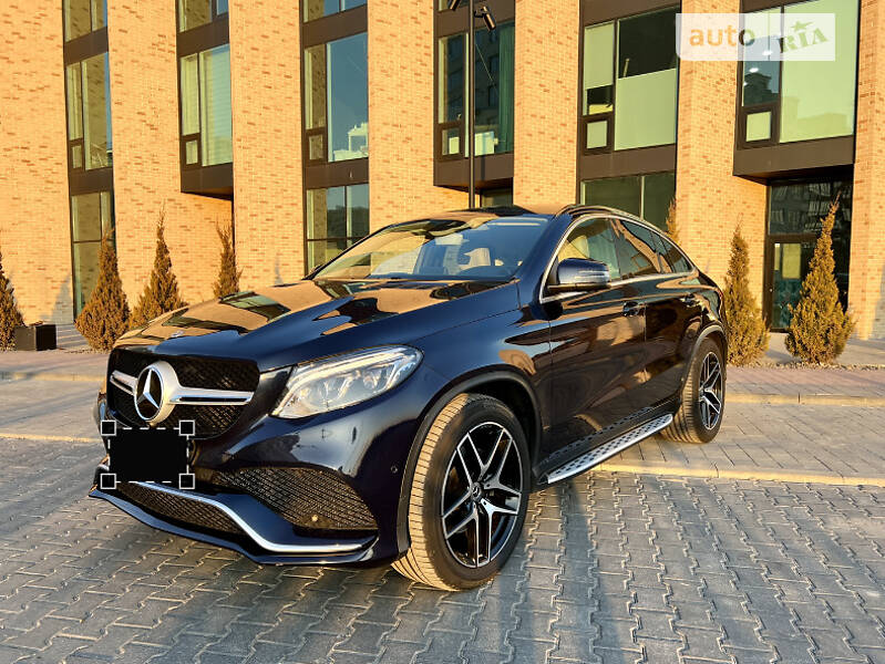 Позашляховик / Кросовер Mercedes-Benz GLE-Class 2018 в 