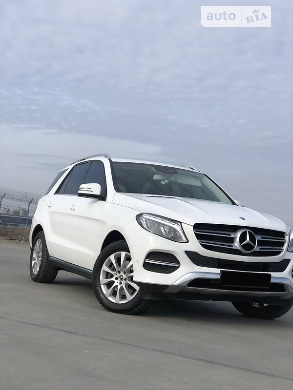 Позашляховик / Кросовер Mercedes-Benz GLE-Class 2017 в Києві