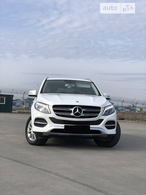 Позашляховик / Кросовер Mercedes-Benz GLE-Class 2017 в Києві