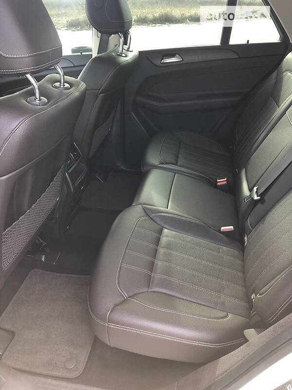 Позашляховик / Кросовер Mercedes-Benz GLE-Class 2017 в Києві