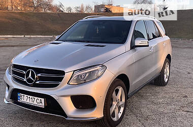 Позашляховик / Кросовер Mercedes-Benz GLE-Class 2018 в Одесі