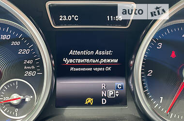 Позашляховик / Кросовер Mercedes-Benz GLE-Class 2018 в Києві