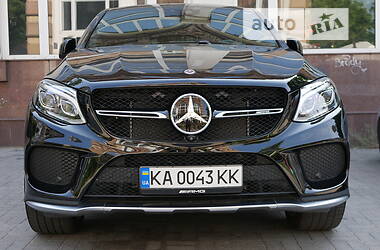 Позашляховик / Кросовер Mercedes-Benz GLE-Class 2017 в Запоріжжі