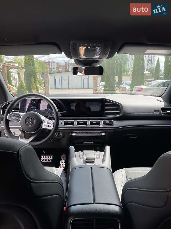 Внедорожник / Кроссовер Mercedes-Benz GLE-Class 2021 в Львове