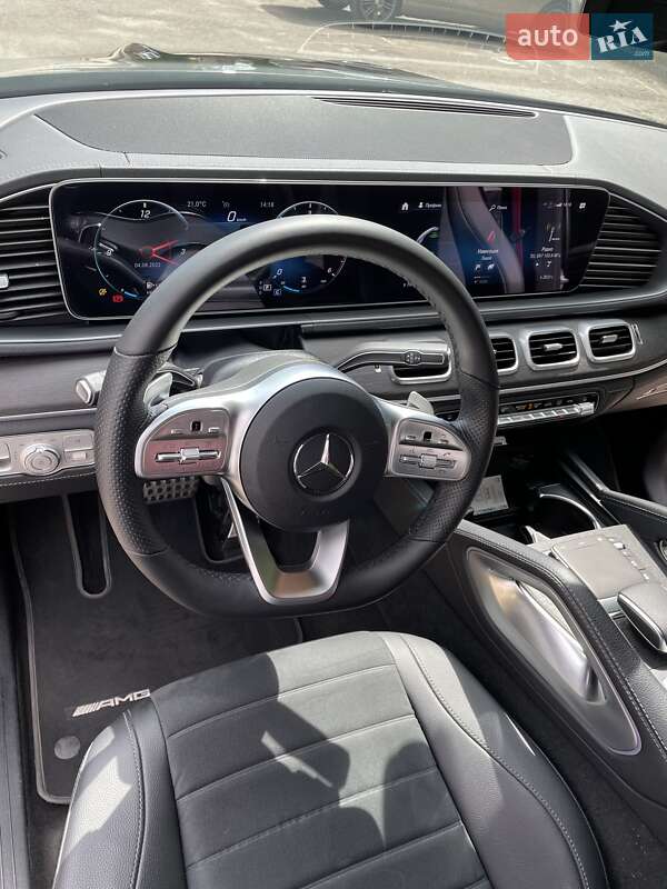 Внедорожник / Кроссовер Mercedes-Benz GLE-Class 2021 в Львове