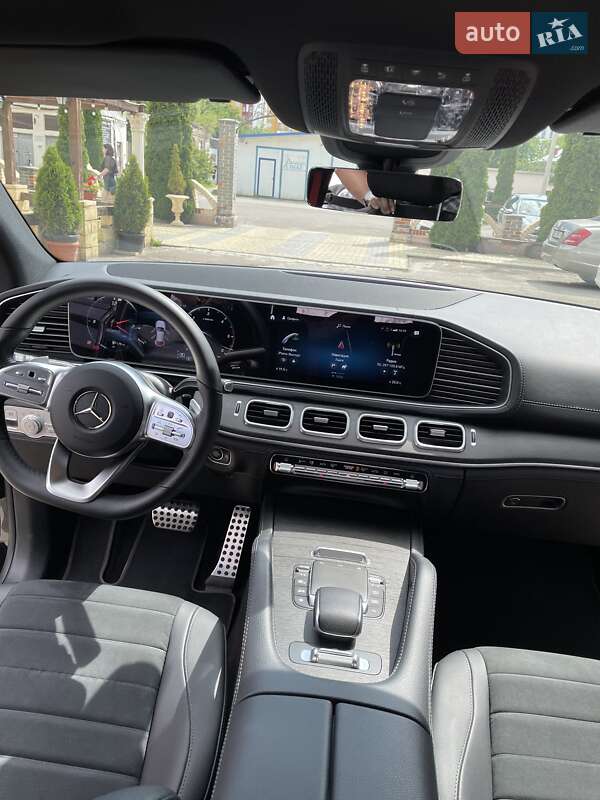 Внедорожник / Кроссовер Mercedes-Benz GLE-Class 2021 в Львове