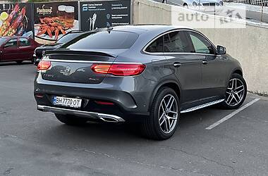 Позашляховик / Кросовер Mercedes-Benz GLE-Class 2018 в Одесі