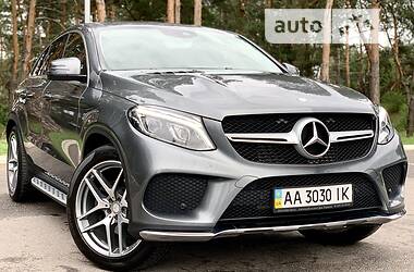 Позашляховик / Кросовер Mercedes-Benz GLE-Class 2017 в Києві