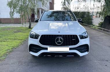 Позашляховик / Кросовер Mercedes-Benz GLE-Class 2019 в Києві