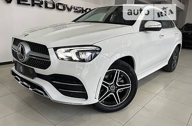 Позашляховик / Кросовер Mercedes-Benz GLE-Class 2022 в 