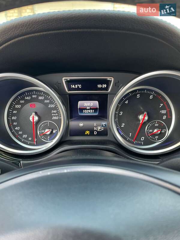 Позашляховик / Кросовер Mercedes-Benz GLE-Class 2017 в Харкові