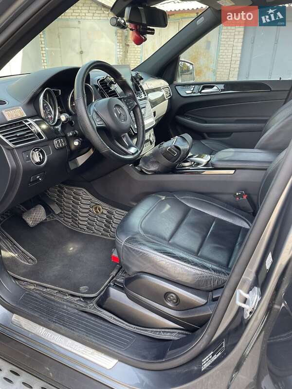 Позашляховик / Кросовер Mercedes-Benz GLE-Class 2017 в Харкові