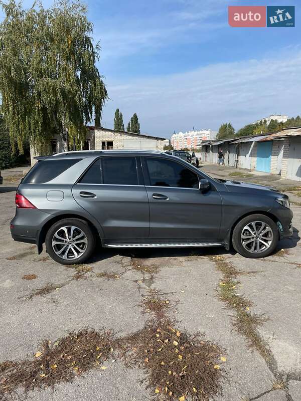 Позашляховик / Кросовер Mercedes-Benz GLE-Class 2017 в Харкові