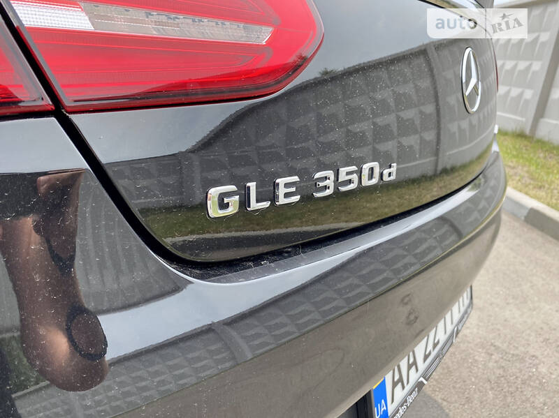 Внедорожник / Кроссовер Mercedes-Benz GLE-Class 2015 в Киеве