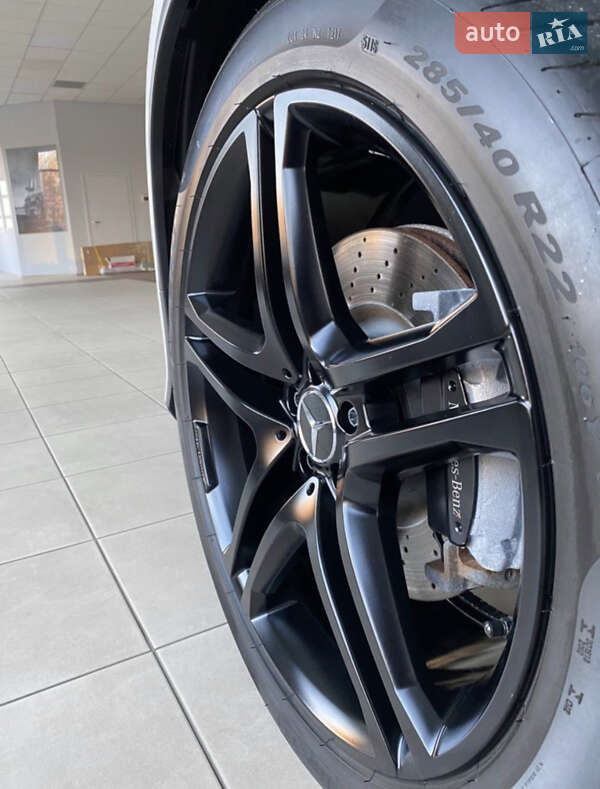 Позашляховик / Кросовер Mercedes-Benz GLE-Class 2017 в Львові