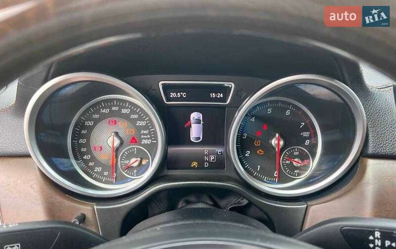 Внедорожник / Кроссовер Mercedes-Benz GLE-Class 2017 в Хусте