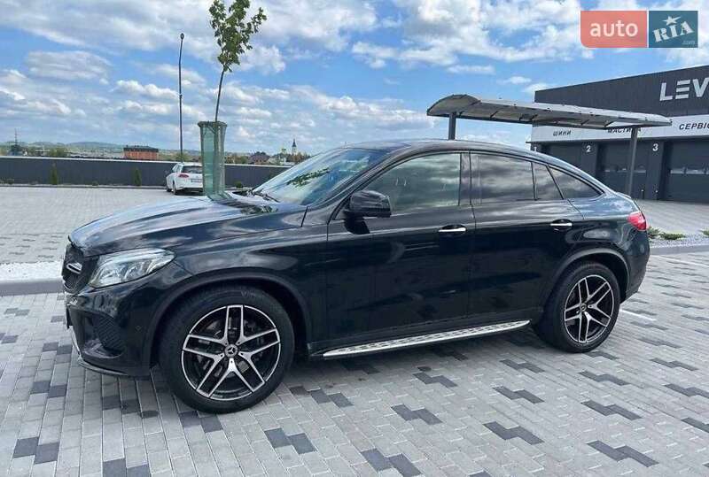 Внедорожник / Кроссовер Mercedes-Benz GLE-Class 2017 в Хусте