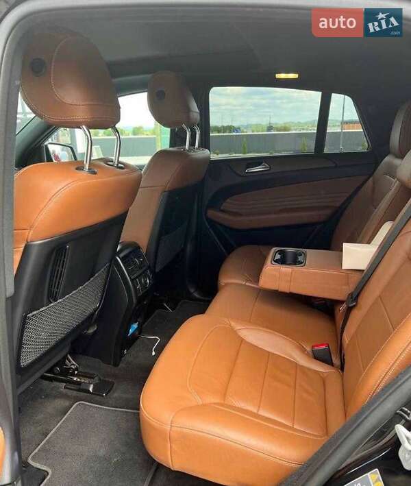 Внедорожник / Кроссовер Mercedes-Benz GLE-Class 2017 в Хусте
