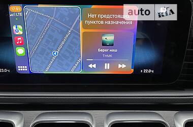 Позашляховик / Кросовер Mercedes-Benz GLE-Class 2022 в 