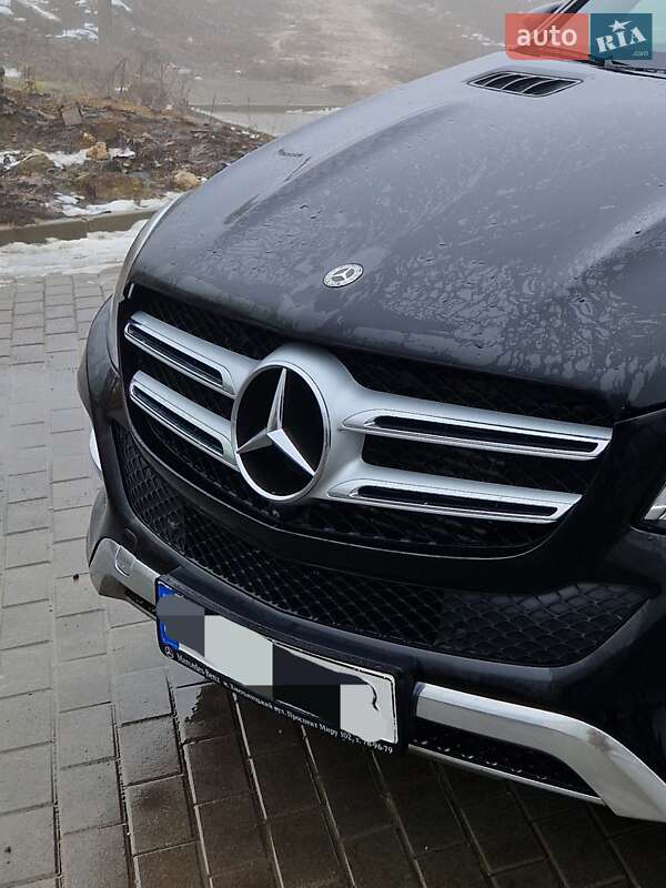 Позашляховик / Кросовер Mercedes-Benz GLE-Class 2018 в Хмельницькому