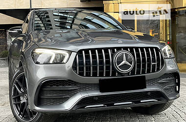 Внедорожник / Кроссовер Mercedes-Benz GLE-Class 2021 в 