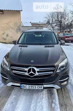 Позашляховик / Кросовер Mercedes-Benz GLE-Class 2018 в Львові