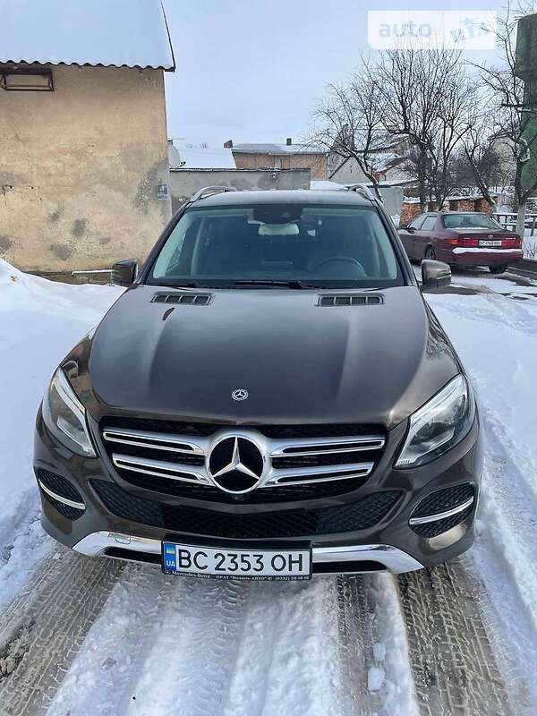 Позашляховик / Кросовер Mercedes-Benz GLE-Class 2018 в Львові