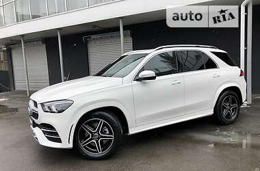 Внедорожник / Кроссовер Mercedes-Benz GLE-Class 2022 в 