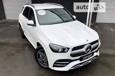 Внедорожник / Кроссовер Mercedes-Benz GLE-Class 2022 в 